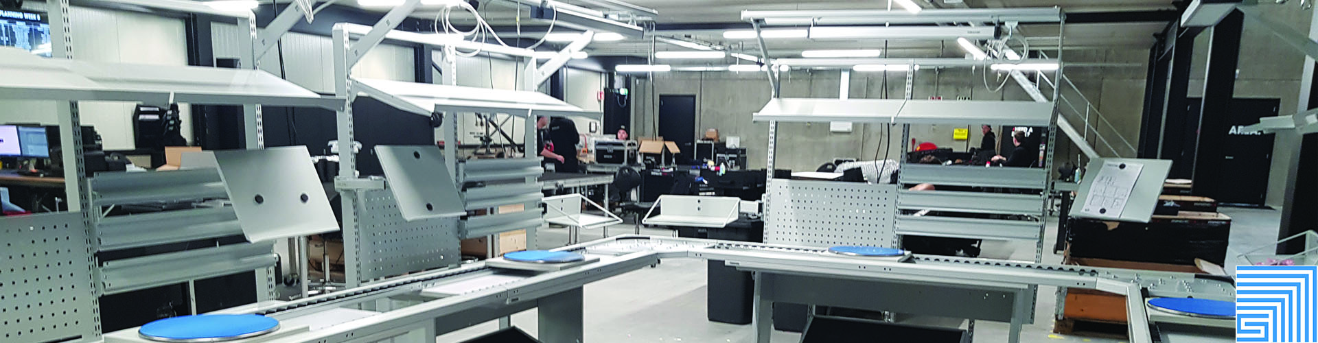 Sovella Nederland Treston showroom workstations ESD