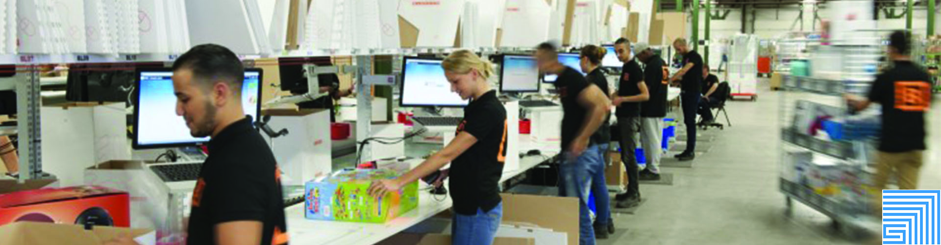 Sovella Nederland Treston inpaktafel met verstelling voor webshops en logistiek