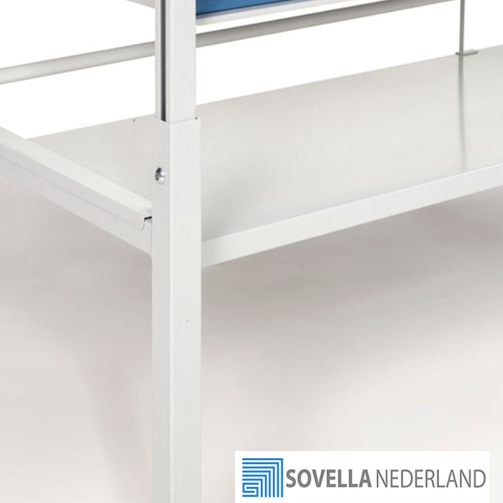 ENG_Sovella Nederland Treston Lower Steel Shelf for TP and TPH worktables