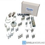 Sovella Nederland Treston GWS gereedschapsbord logic hakenset 1 45 delig