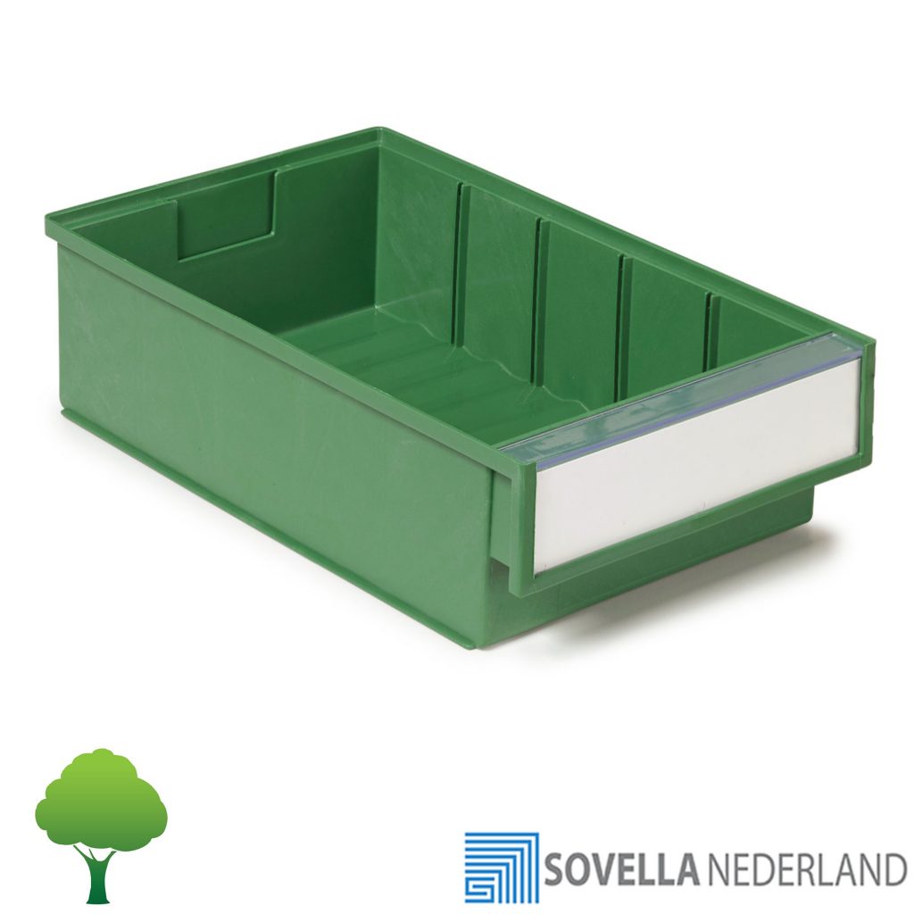 Sovella Nederland Treston leverancier BiOX opslagcontainer 3020, duurzaam en milieubewust