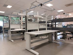 Sovella Nederland optimaliseert werkplaats producent cilindersloten met Treston concept werktafels