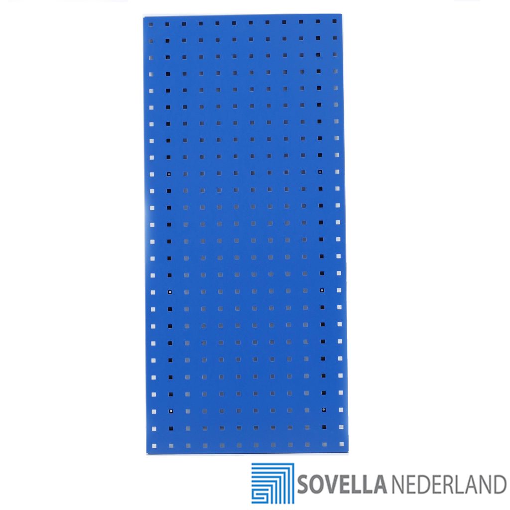 Gereedschapsbord 450x1000mm blauw Sovella Nederland