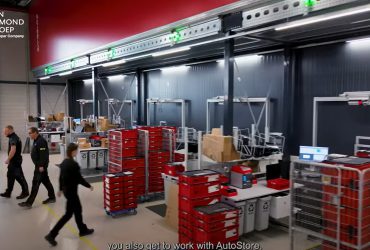 Project in beeld: Sovella inpaktafels integreert met Autostore
