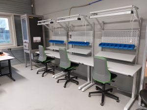 Sovella Nederland Treston werktafels ontwikkelbedrijven assemblage