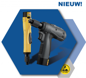 Sovella Nederland Schroeftechniek ESD handschroevers met accu