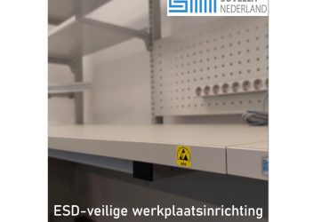 Nieuwe catalogus ESD-veilige werkplaatsinrichting