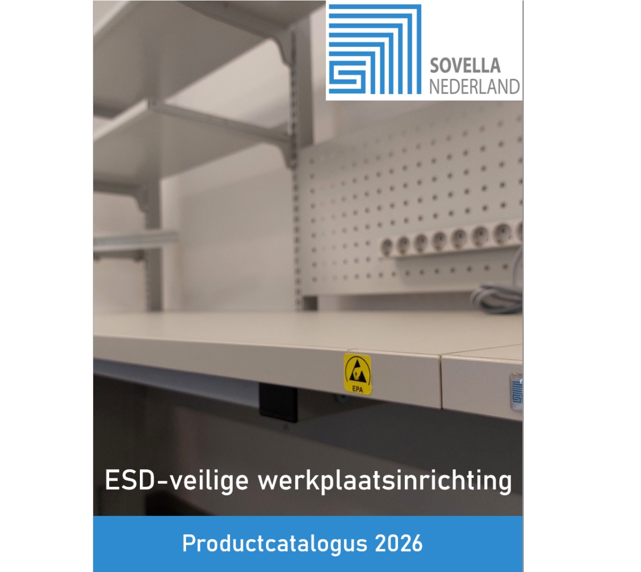 Nieuwe catalogus ESD-veilige werkplaatsinrichting